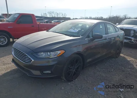 2019 Ford Fusion Se from USA, damaged, VIN 3FA6P0HD1KR107855